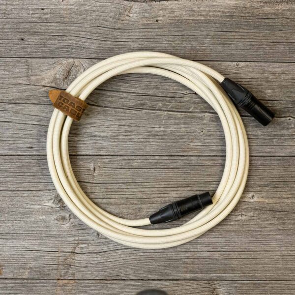 OFF WHITE MICROPHONE