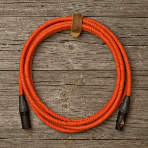 ORANGE MICROPHONE