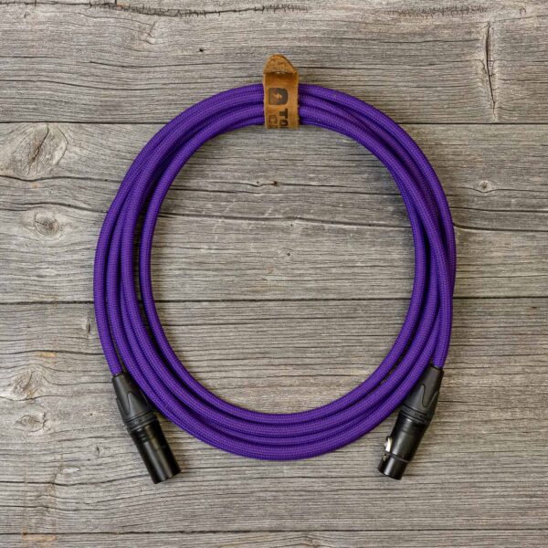 PURPLE MICROPHONE